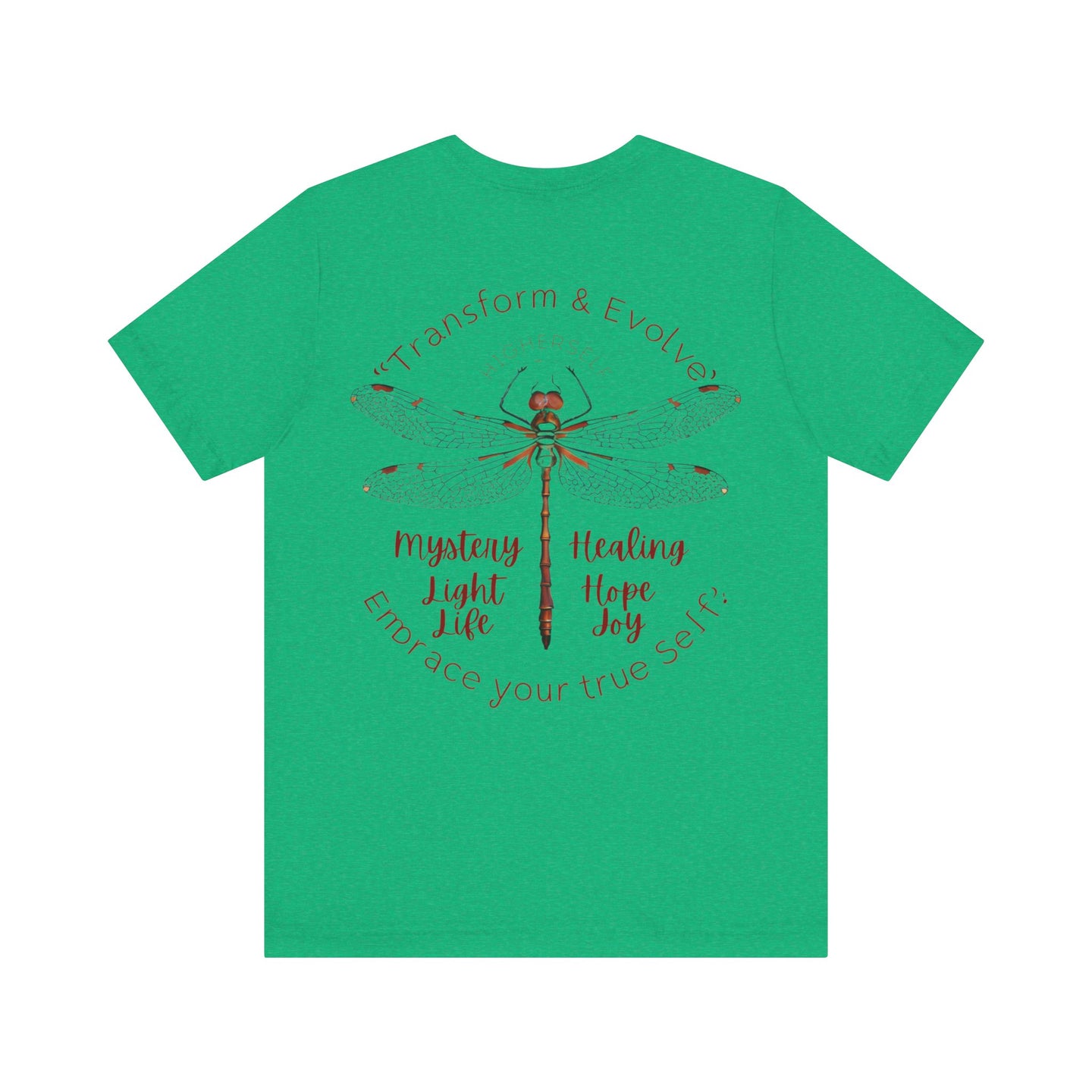 Transformationel Dragonfly Tee
